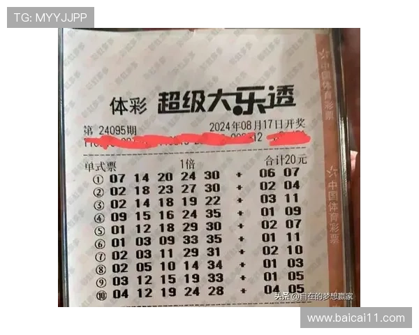 大乐透第095期开奖结果公布，头奖花落谁家？